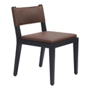  Zuo Roxas 109979 Dining Chair - Brown IMAGE 6