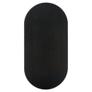  Zuo Lassig 110300 Dining Table - Black & Walnut IMAGE 5