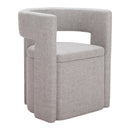  Zuo Papua 109993 Dining Chair - Grey IMAGE 1