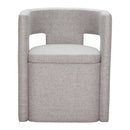  Zuo Papua 109993 Dining Chair - Grey IMAGE 3