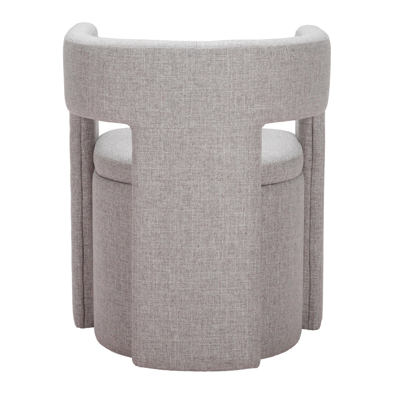  Zuo Papua 109993 Dining Chair - Grey IMAGE 4