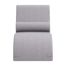  Zuo Luanda 704152 Lounge Chair - Grey IMAGE 3