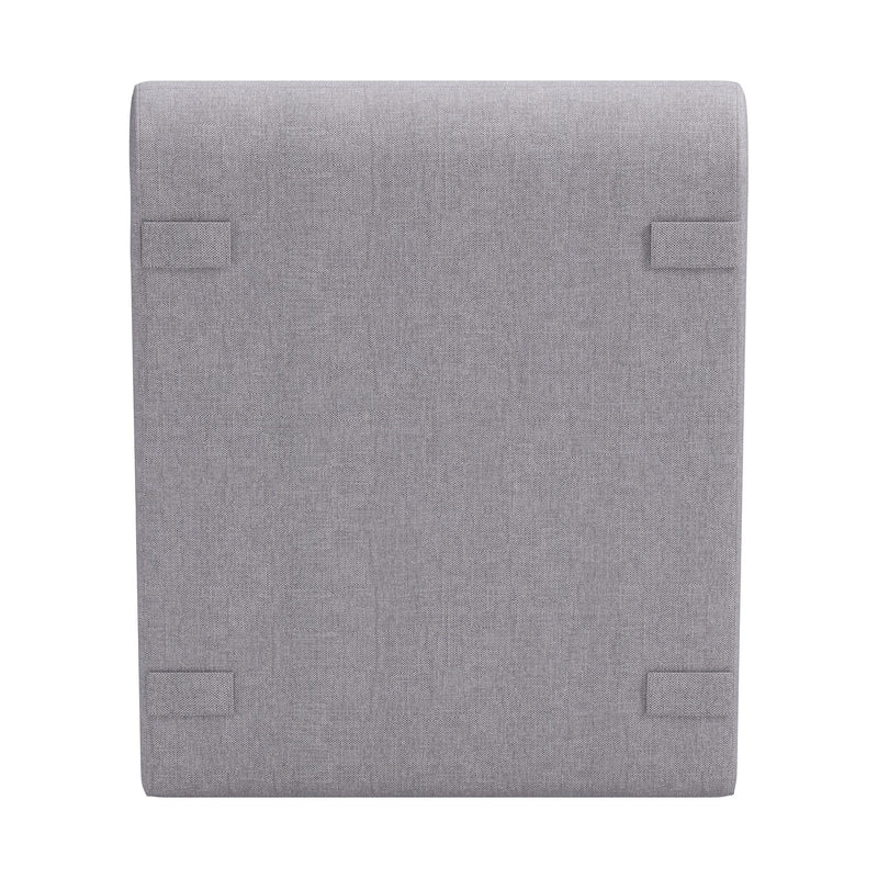  Zuo Luanda 704152 Lounge Chair - Grey IMAGE 4