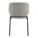  Zuo Plat 110348 Dining Chair - Grey IMAGE 4