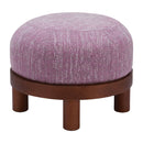  Zuo Gome 110185 Ottoman - Wisteria Purple IMAGE 2