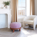  Zuo Gome 110185 Ottoman - Wisteria Purple IMAGE 7