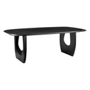  Zuo Arasan 110223 Dining Table - Black IMAGE 1