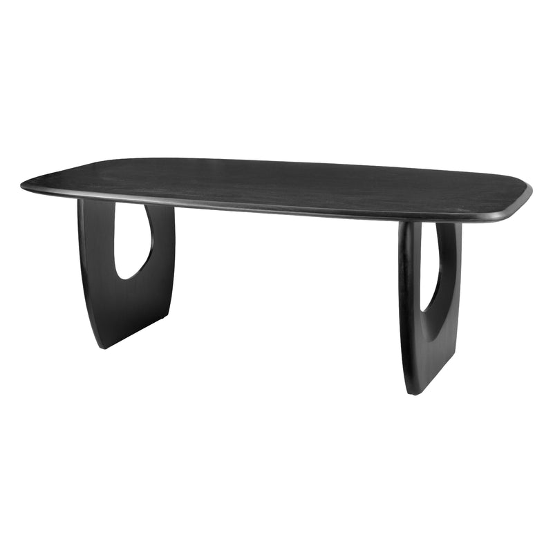  Zuo Arasan 110223 Dining Table - Black IMAGE 4