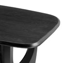  Zuo Arasan 110223 Dining Table - Black IMAGE 5