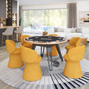  Zuo Burl 110445 2 in 1 Table - Natural IMAGE 12