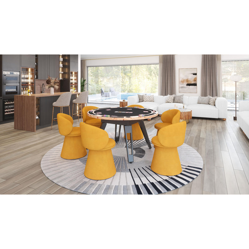  Zuo Burl 110445 2 in 1 Table - Natural IMAGE 14