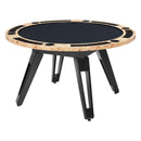  Zuo Burl 110445 2 in 1 Table - Natural IMAGE 1