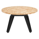  Zuo Burl 110445 2 in 1 Table - Natural IMAGE 2