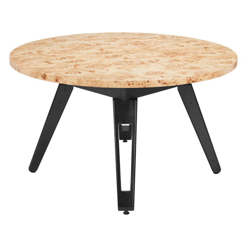  Zuo Burl 110445 2 in 1 Table - Natural IMAGE 3