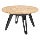  Zuo Burl 110445 2 in 1 Table - Natural IMAGE 6
