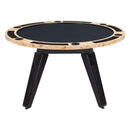  Zuo Burl 110445 2 in 1 Table - Natural IMAGE 7