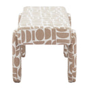  Zuo Blato 110186 Bench - Grey IMAGE 2