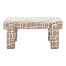  Zuo Blato 110186 Bench - Grey IMAGE 3
