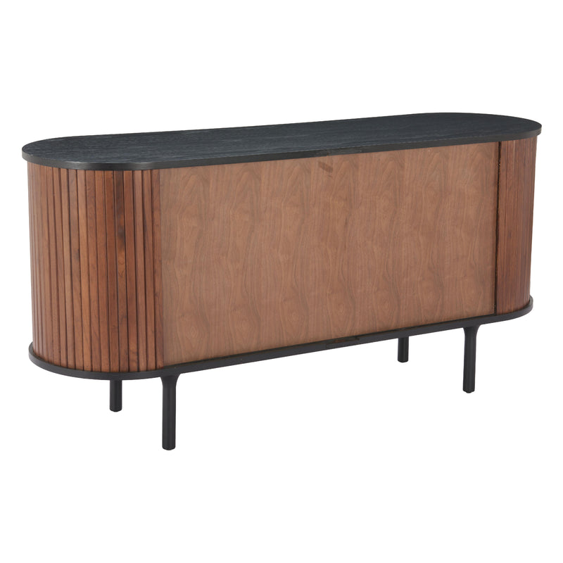 Zuo Koriana 110296 Sideboard - Black & Walnut IMAGE 5