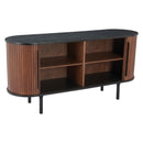  Zuo Koriana 110296 Sideboard - Black & Walnut IMAGE 7