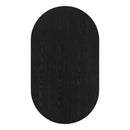  Zuo Koriana 110298 Coffee Table - Black & Walnut IMAGE 7