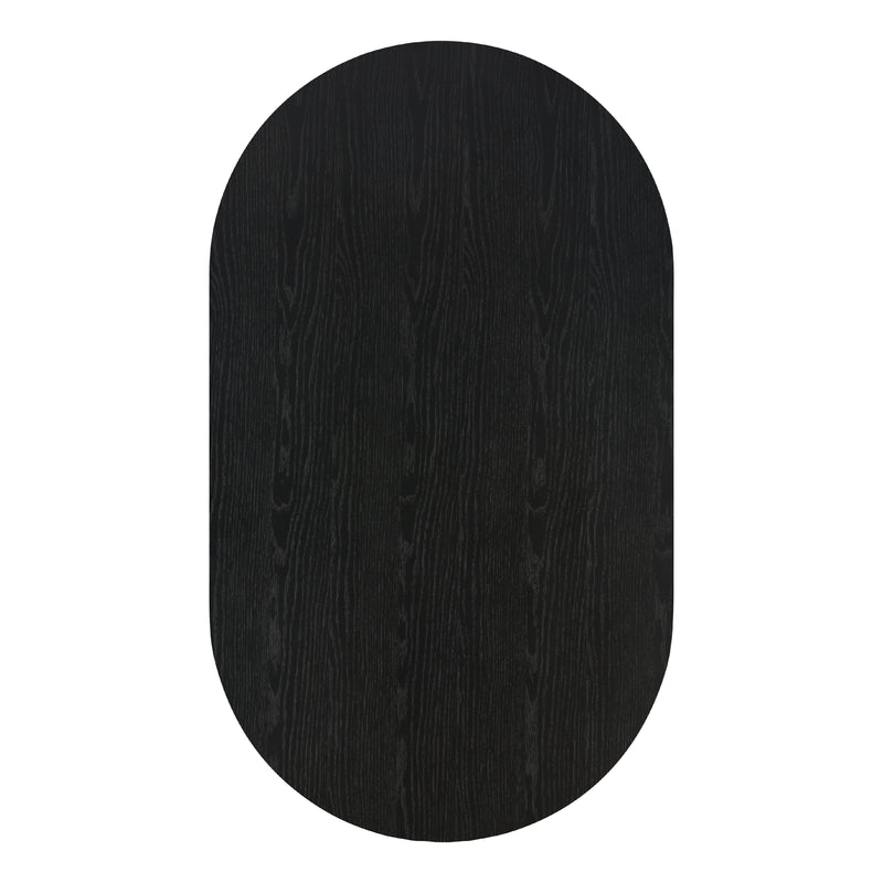  Zuo Koriana 110298 Coffee Table - Black & Walnut IMAGE 7