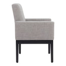  Zuo Senzil 110159 Dining Chair - Grey IMAGE 2