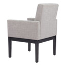  Zuo Senzil 110159 Dining Chair - Grey IMAGE 5