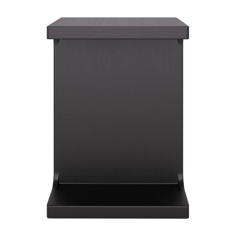  Zuo Bama 110251 Side Table - Black IMAGE 3