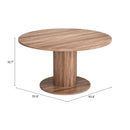  Zuo Vault 110413 2 in 1 Table - Brown IMAGE 13