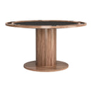  Zuo Vault 110413 2 in 1 Table - Brown IMAGE 4