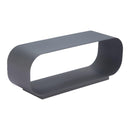  Zuo Brisa 704068 Coffee Table - Charcoal IMAGE 1