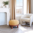 Zuo Gome 110184 Ottoman - Oat Yellow IMAGE 7