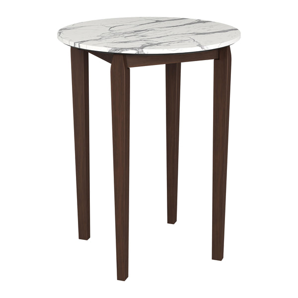  Zuo Vernon 110089 Bar Table - White IMAGE 1