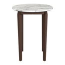 Zuo Vernon 110089 Bar Table - White IMAGE 2