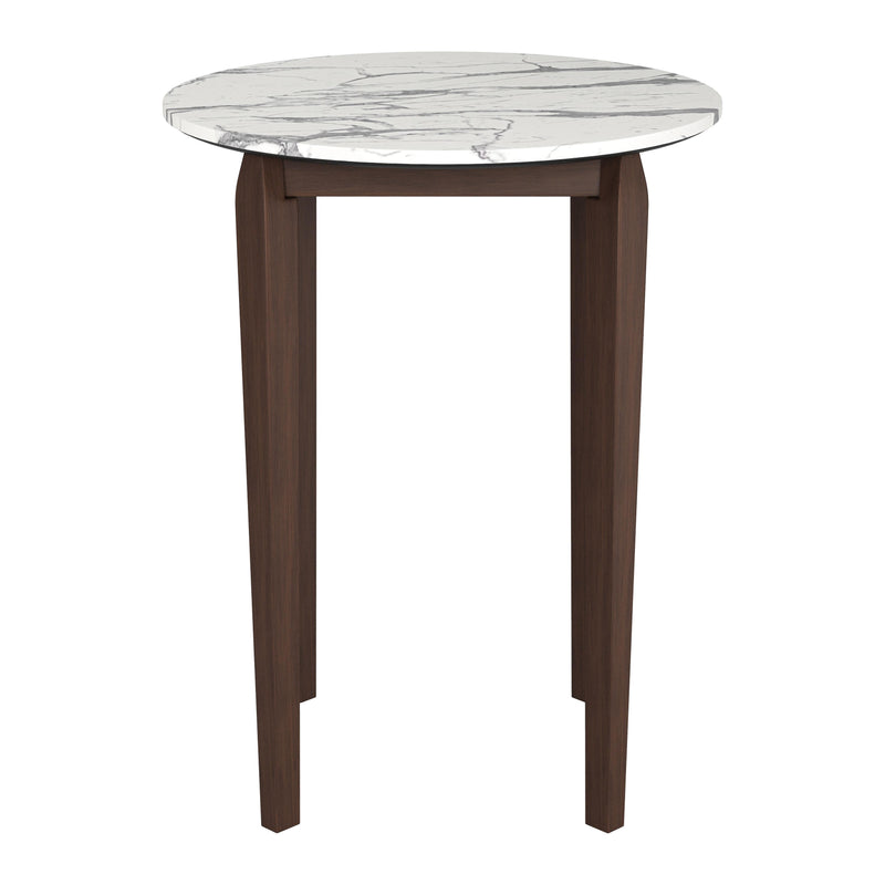  Zuo Vernon 110089 Bar Table - White IMAGE 2
