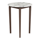  Zuo Vernon 110089 Bar Table - White IMAGE 3