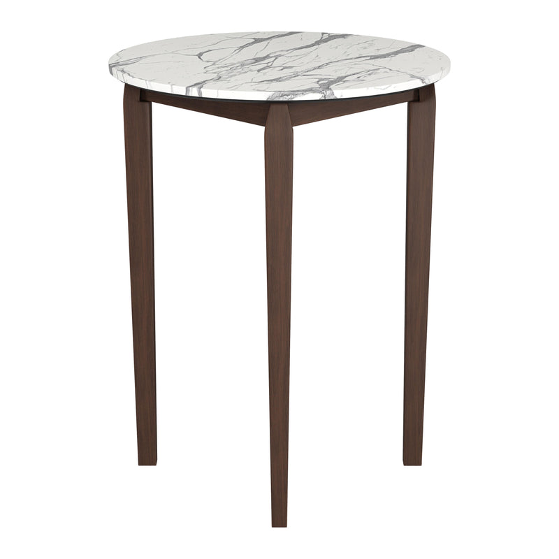  Zuo Vernon 110089 Bar Table - White IMAGE 3