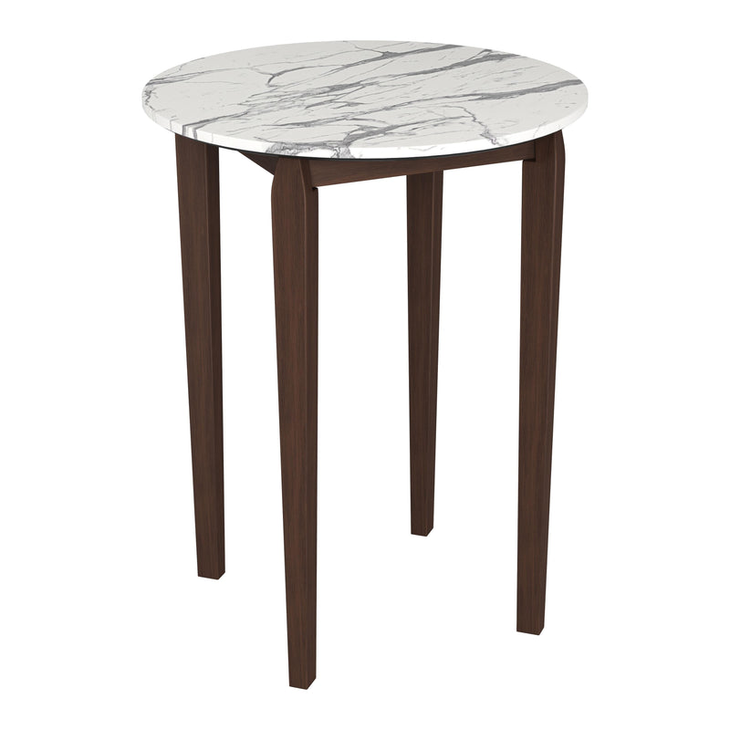  Zuo Vernon 110089 Bar Table - White IMAGE 4