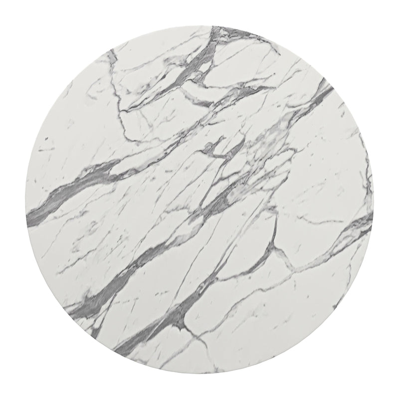 Zuo Vernon 110089 Bar Table - White IMAGE 5