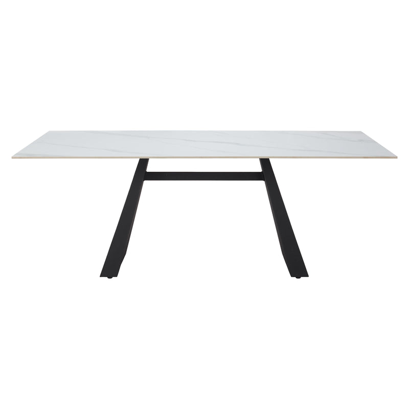  Zuo Inky 110355 Dining Table - White IMAGE 3