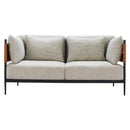  Zuo Stirbe 110345 Loveseat - Grey IMAGE 3