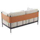  Zuo Stirbe 110345 Loveseat - Grey IMAGE 5