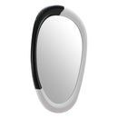  Zuo Muna 110189 Mirror - White & Black IMAGE 1
