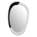  Zuo Muna 110189 Mirror - White & Black IMAGE 2
