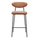  Zuo Rorun 110338 Barstool - Brown IMAGE 3