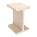  Zuo Bama 110252 Side Table - Natural IMAGE 4