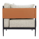  Zuo Stirbe 110344 Armchair - Grey IMAGE 2