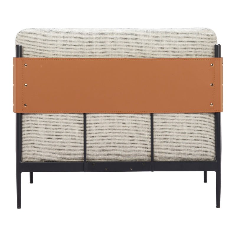  Zuo Stirbe 110344 Armchair - Grey IMAGE 4