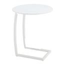  Zuo Noga 704064 End Table - White IMAGE 1